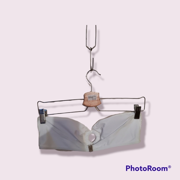 Shein Eyelet Bikini Set - Picture 2 of 6